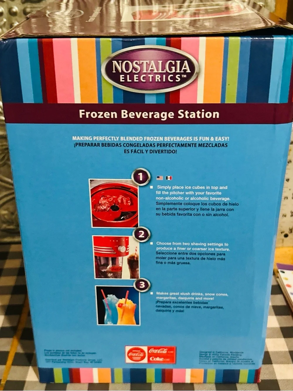 Red Frozen Drink Maker - Coca-Cola Edition